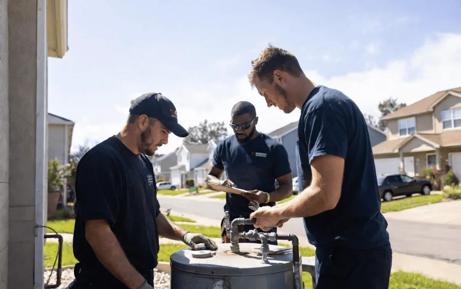Water Heater Repair in Oak Grove, KY near me